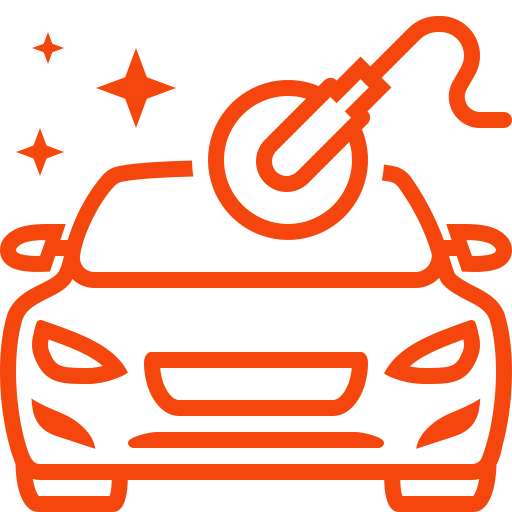 Orange Car Logo