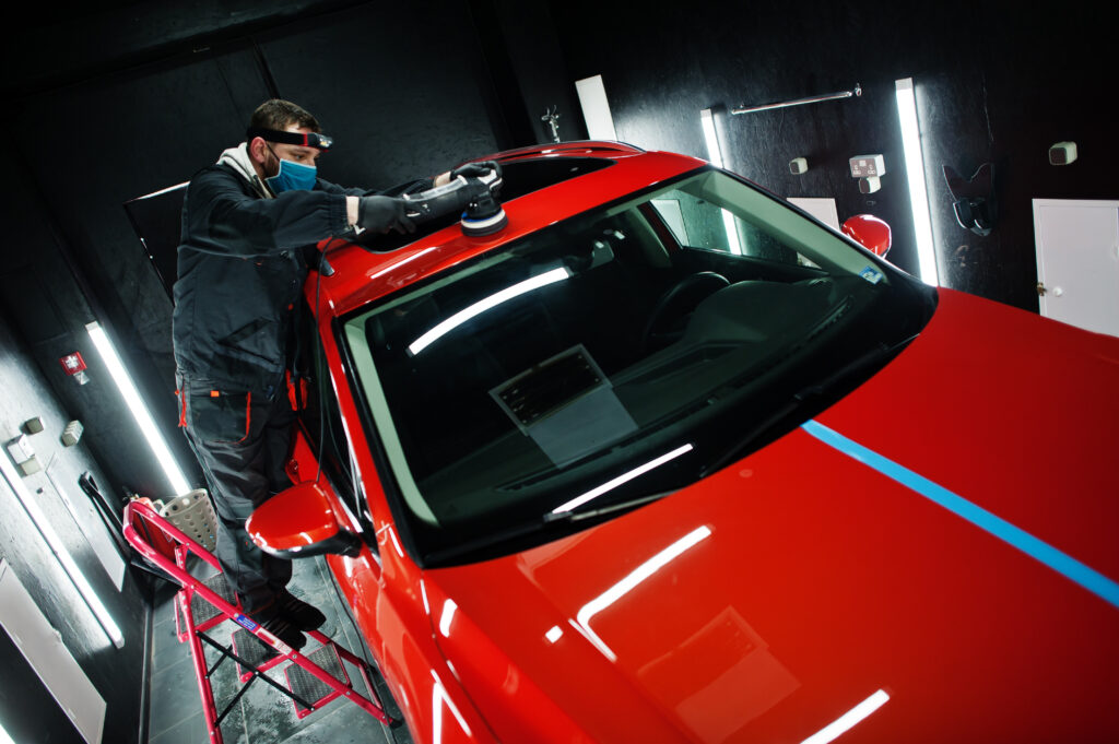 Luxury Car Detailing Packages in Marion County - Ceramic Coating Finish