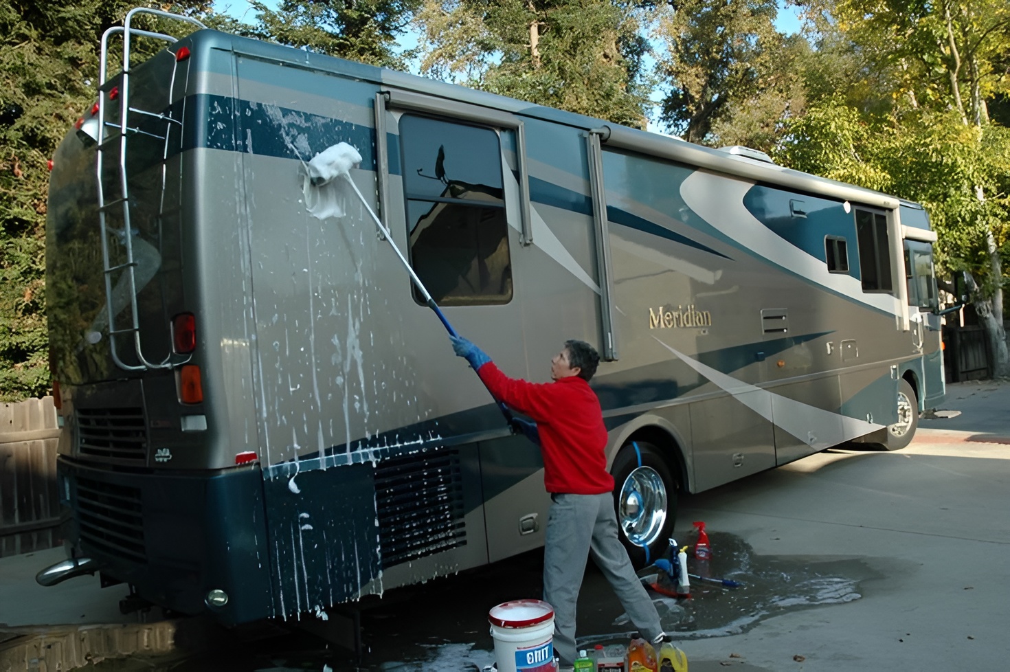 Fleet Detailing & Commercial Truck Detailing Ocala: The Reliable Solution
