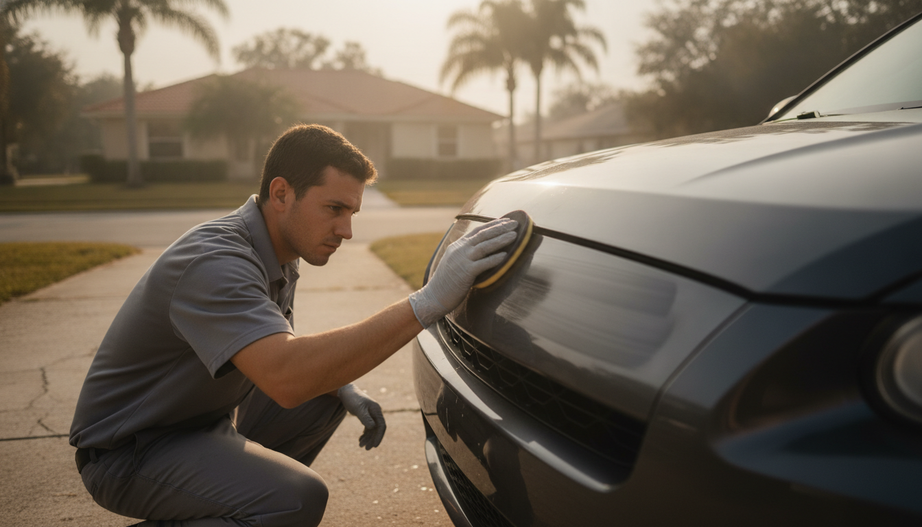 Finding Trusted Ceramic Coatings Near Me in Ocala