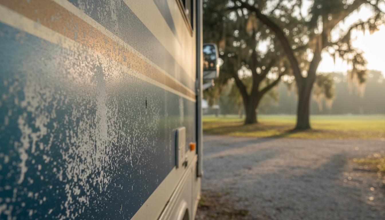 Home 25 Fixing Faded RV Paint: Ocala’s Oxidation Removal Guide