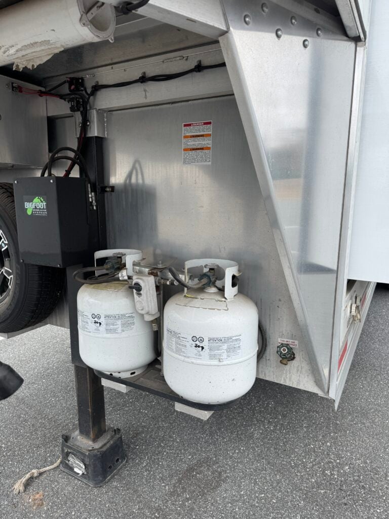 Ultimate Guide to Horse Trailer Detailing in Marion County 3 mobile detailing van servicing a horse trailer near Ocala FL