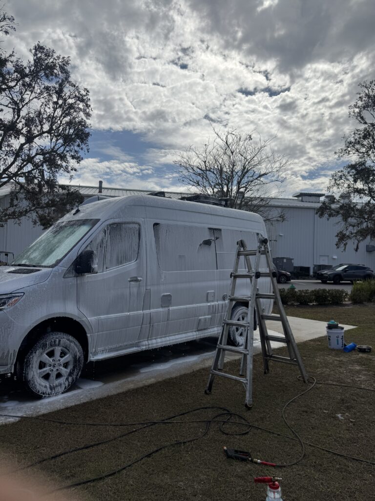 Find a Mobile Motorcycle Wash Near Me in Ocala This Riding Season 2 mobile motorcycle detailing versus wash comparison on a cruiser bike