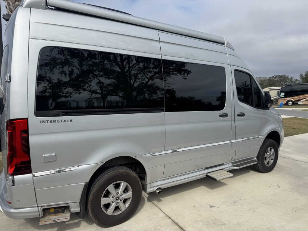 Car Detailers Near Me Mobile: What Ocala Drivers Need in 2026 3 side-by-side comparison of a mobile detailing van and a shop detailing bay