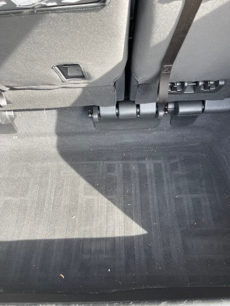 steam extraction machine cleaning car carpet in Ocala