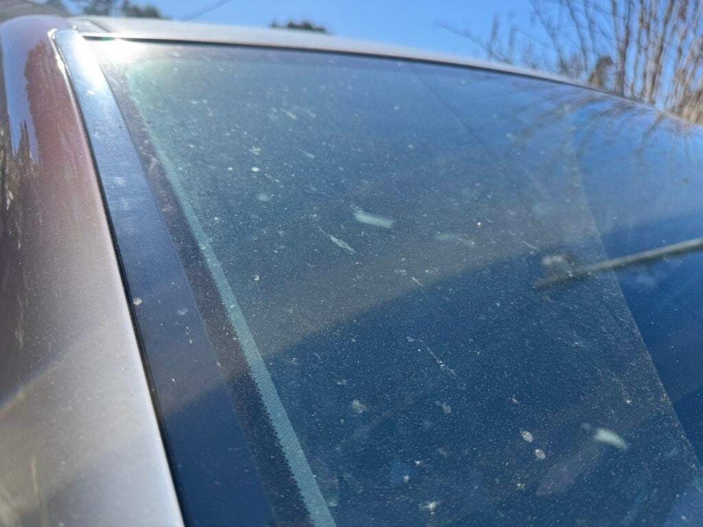mobile detailer performing 24/7 car detailing style flexible evening appointment in an Ocala driveway